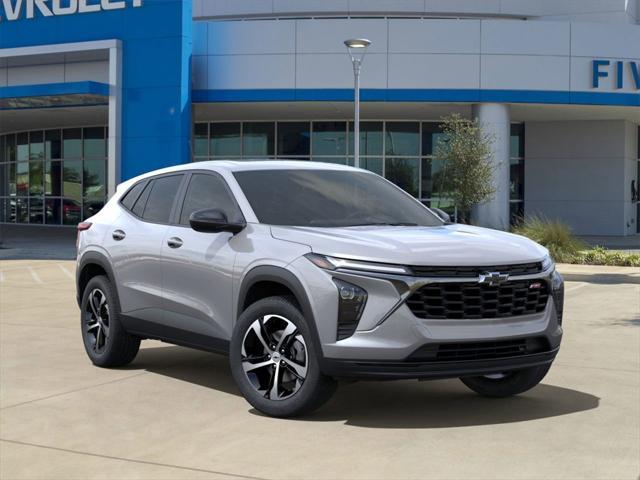 new 2025 Chevrolet Trax car, priced at $24,585