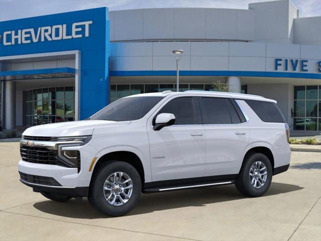 new 2025 Chevrolet Tahoe car, priced at $57,295