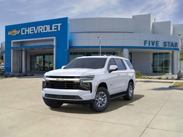 new 2025 Chevrolet Tahoe car, priced at $57,295