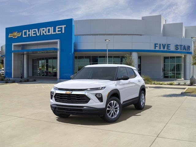 new 2025 Chevrolet TrailBlazer car, priced at $27,285