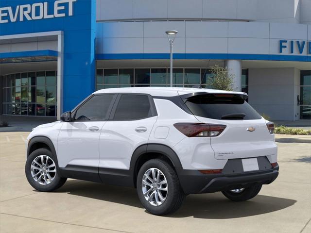 new 2025 Chevrolet TrailBlazer car, priced at $27,285