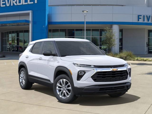 new 2025 Chevrolet TrailBlazer car, priced at $27,285