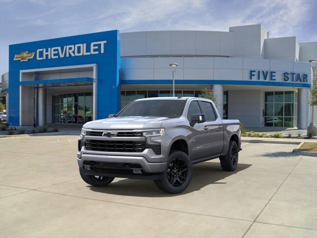new 2025 Chevrolet Silverado 1500 car, priced at $54,740
