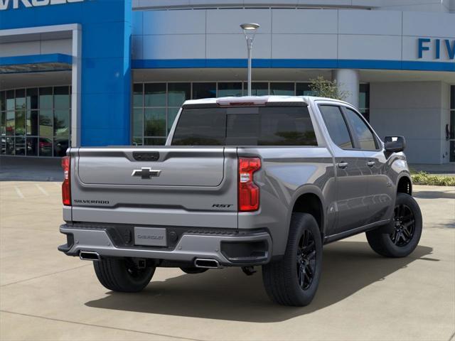 new 2025 Chevrolet Silverado 1500 car, priced at $54,460