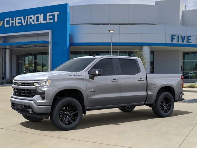 new 2025 Chevrolet Silverado 1500 car, priced at $54,460