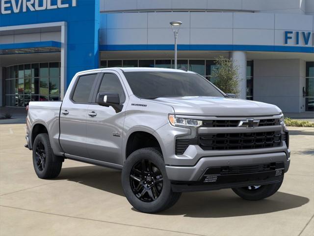 new 2025 Chevrolet Silverado 1500 car, priced at $54,460