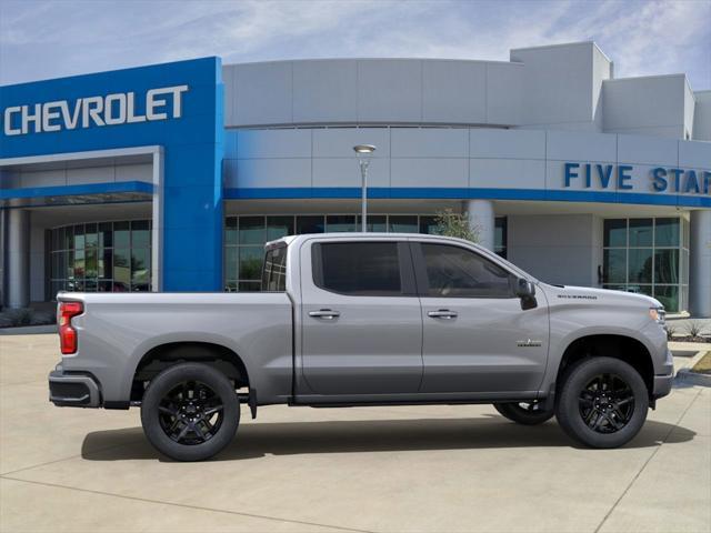 new 2025 Chevrolet Silverado 1500 car, priced at $54,460