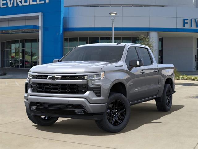 new 2025 Chevrolet Silverado 1500 car, priced at $54,460