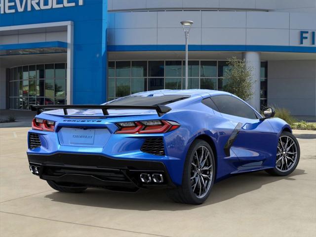 new 2025 Chevrolet Corvette car, priced at $88,020