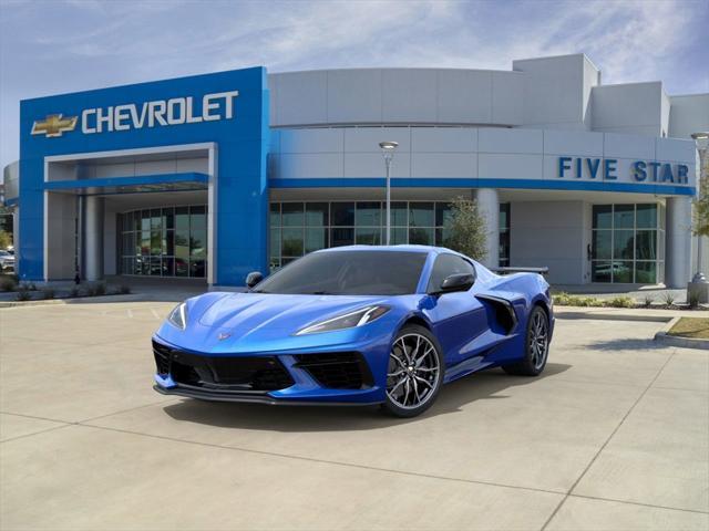 new 2025 Chevrolet Corvette car, priced at $88,020