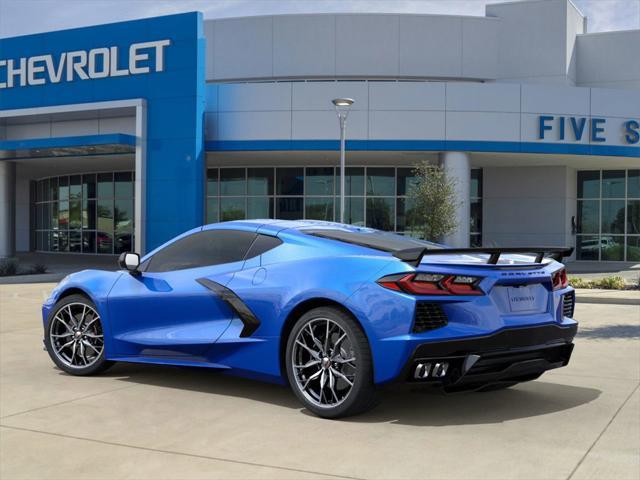 new 2025 Chevrolet Corvette car, priced at $88,020