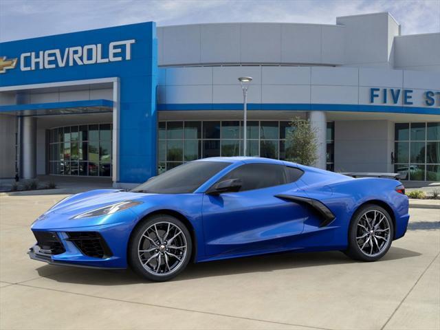 new 2025 Chevrolet Corvette car, priced at $88,020