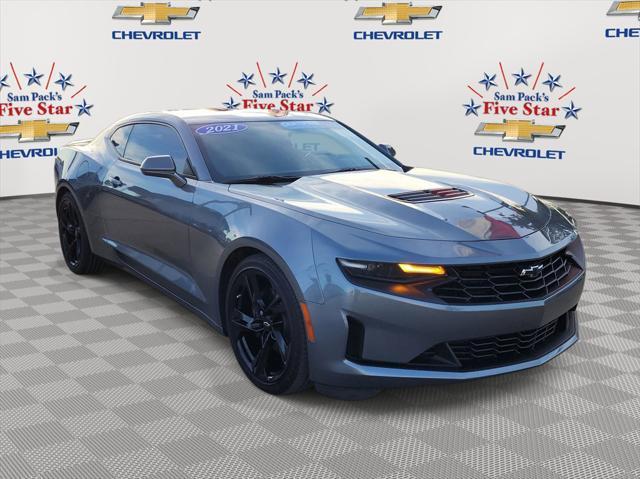 used 2021 Chevrolet Camaro car, priced at $33,000