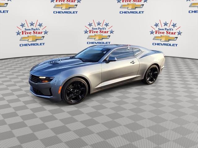 used 2021 Chevrolet Camaro car, priced at $33,000