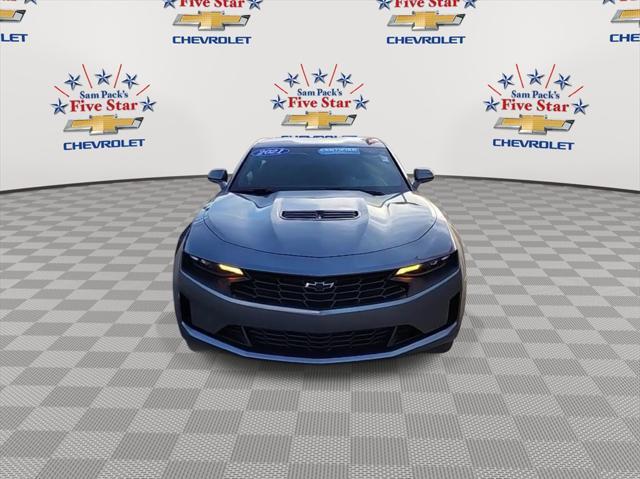 used 2021 Chevrolet Camaro car, priced at $33,000