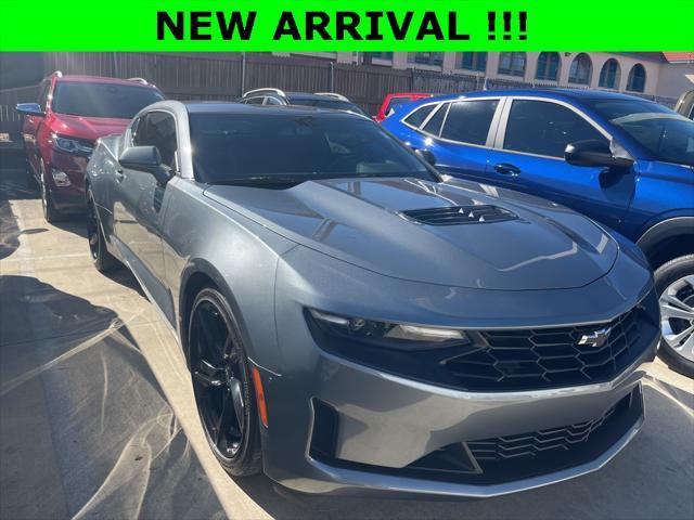 used 2021 Chevrolet Camaro car, priced at $33,500