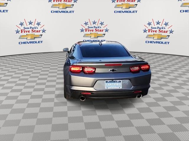 used 2021 Chevrolet Camaro car, priced at $33,000