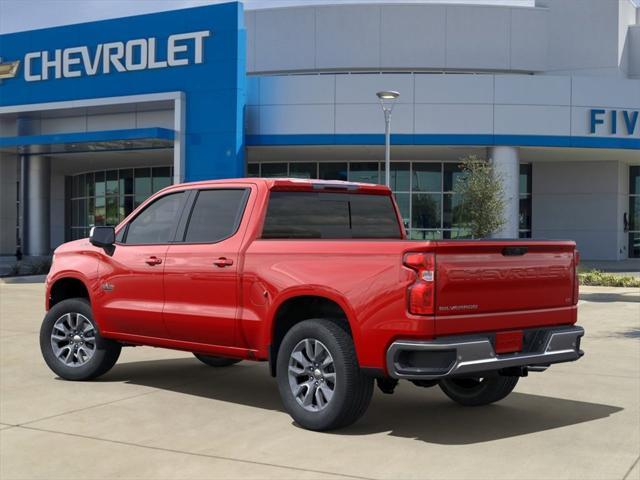 new 2024 Chevrolet Silverado 1500 car, priced at $49,915