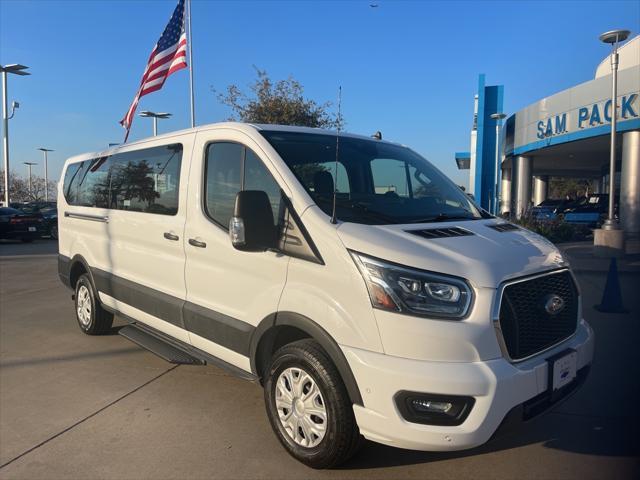 used 2023 Ford Transit-350 car, priced at $48,850