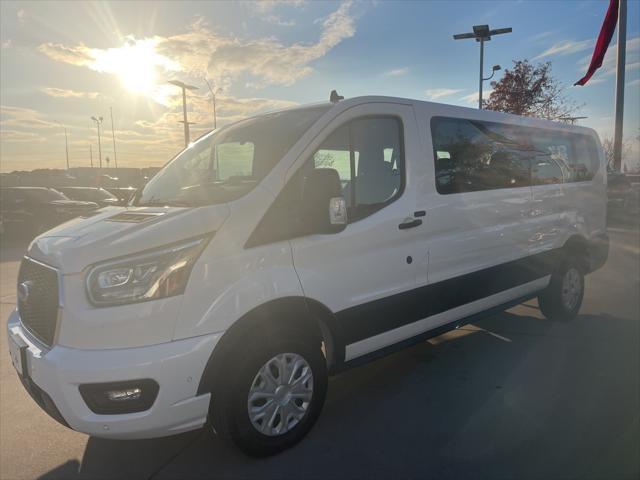 used 2023 Ford Transit-350 car, priced at $48,850