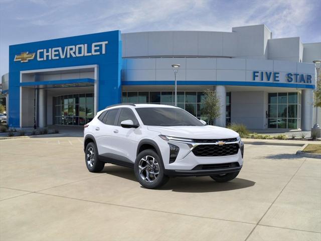 new 2025 Chevrolet Trax car, priced at $24,190