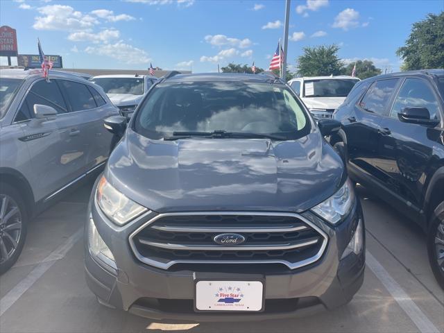 used 2020 Ford EcoSport car, priced at $15,450