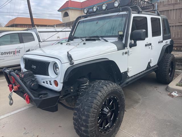 used 2013 Jeep Wrangler Unlimited car, priced at $16,500