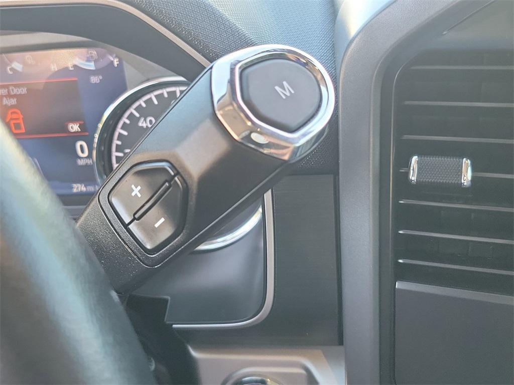 used 2021 Ford F-150 car, priced at $28,500