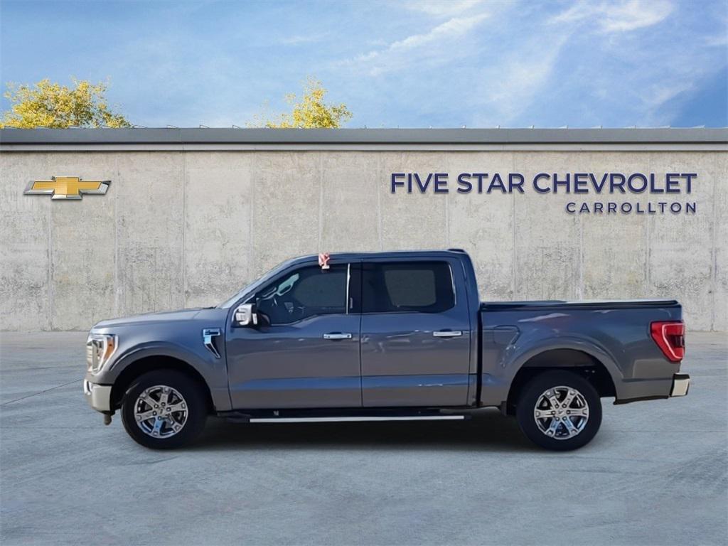 used 2021 Ford F-150 car, priced at $28,500