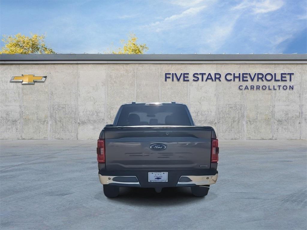 used 2021 Ford F-150 car, priced at $28,500