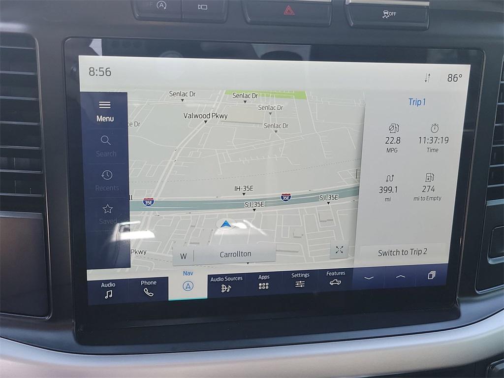 used 2021 Ford F-150 car, priced at $28,500
