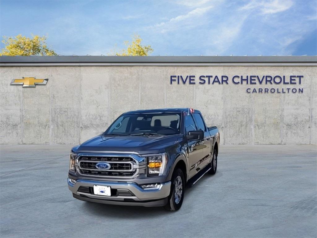 used 2021 Ford F-150 car, priced at $28,500