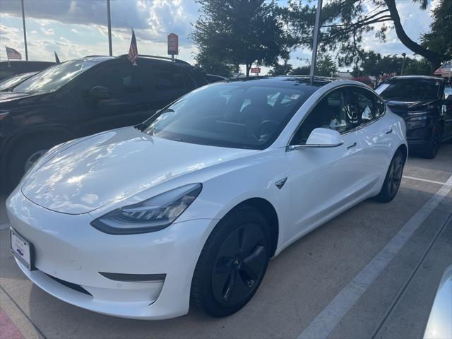 used 2020 Tesla Model 3 car, priced at $22,500