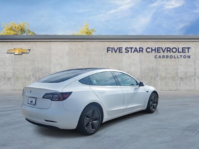 used 2020 Tesla Model 3 car, priced at $21,900