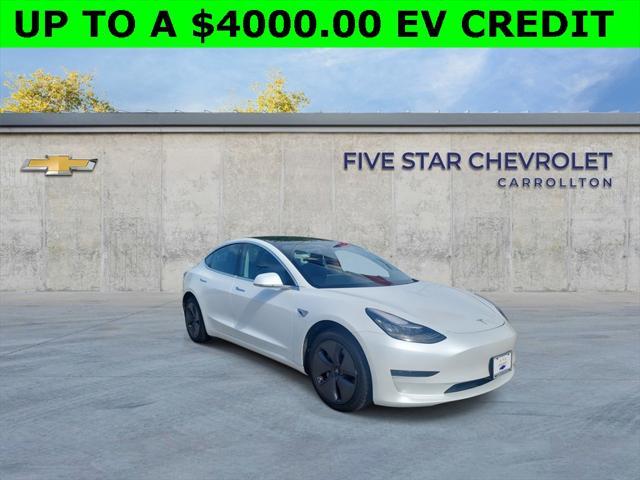 used 2020 Tesla Model 3 car, priced at $22,000