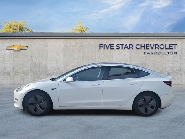 used 2020 Tesla Model 3 car, priced at $21,900