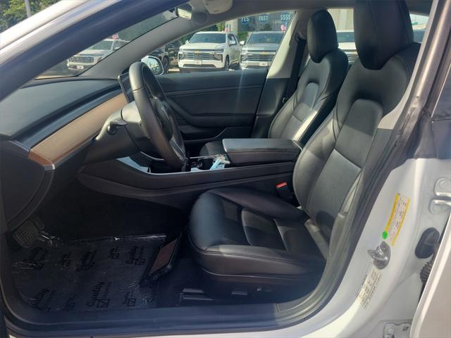 used 2020 Tesla Model 3 car, priced at $21,900