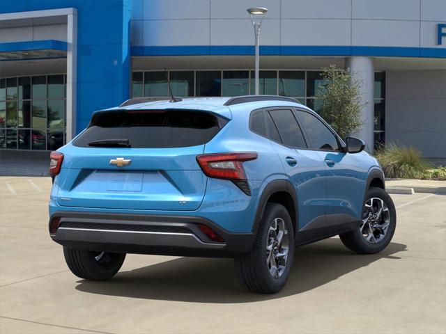 new 2025 Chevrolet Trax car, priced at $24,585