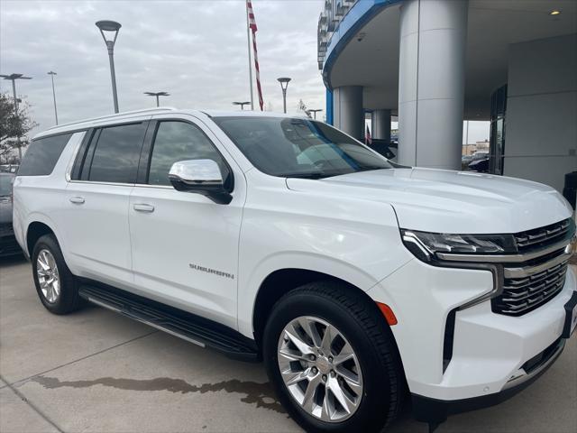 used 2023 Chevrolet Suburban car, priced at $45,456