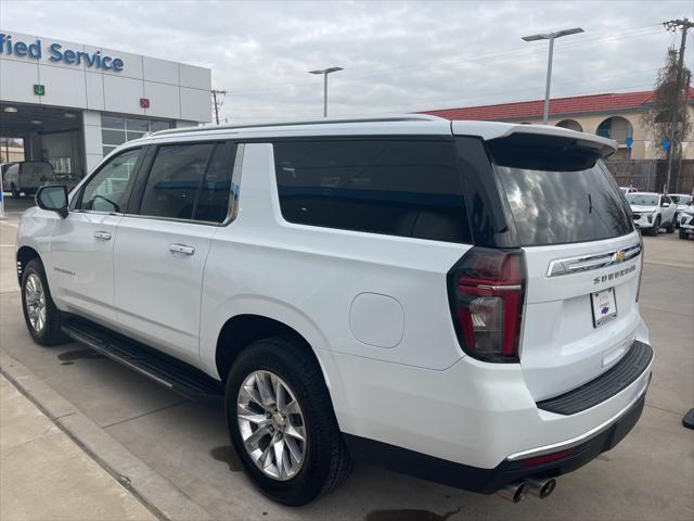 used 2023 Chevrolet Suburban car, priced at $45,456