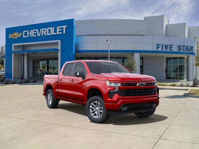 new 2025 Chevrolet Silverado 1500 car, priced at $57,825