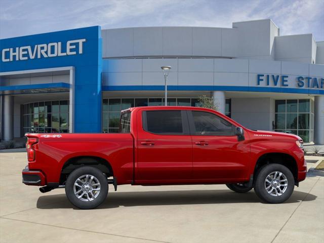 new 2025 Chevrolet Silverado 1500 car, priced at $57,825