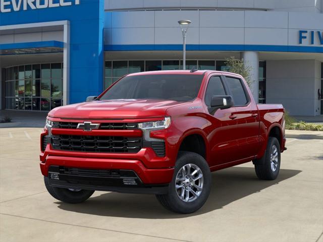 new 2025 Chevrolet Silverado 1500 car, priced at $57,825