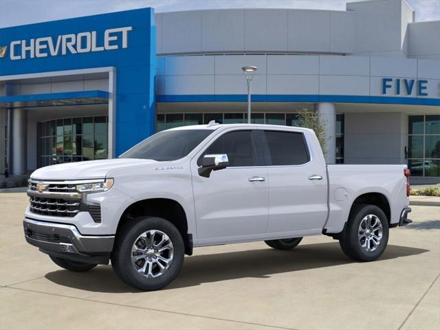 new 2025 Chevrolet Silverado 1500 car, priced at $61,740