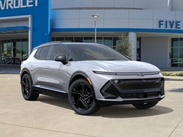 new 2025 Chevrolet Equinox EV car, priced at $53,675