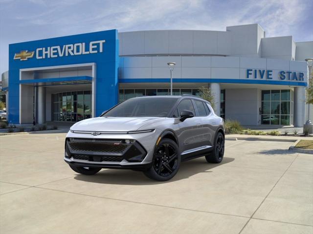 new 2025 Chevrolet Equinox EV car, priced at $53,675