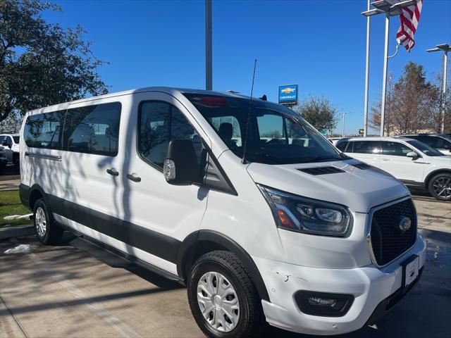 used 2023 Ford Transit-350 car, priced at $48,600