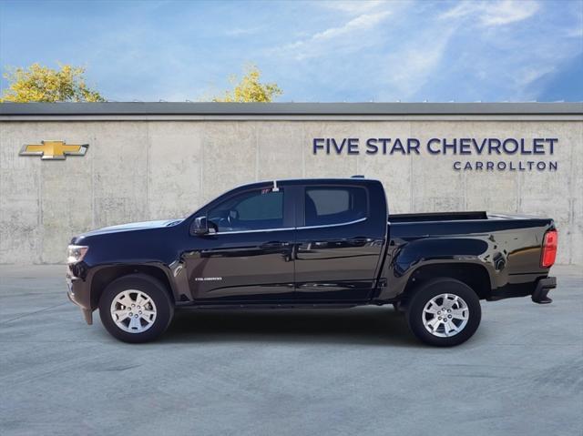 used 2020 Chevrolet Colorado car, priced at $21,650