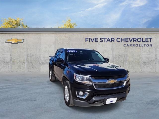 used 2020 Chevrolet Colorado car, priced at $21,650