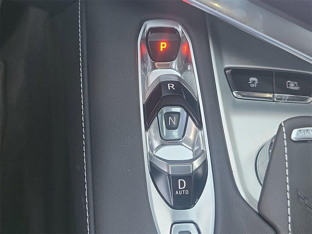 used 2025 Chevrolet Corvette car, priced at $82,500